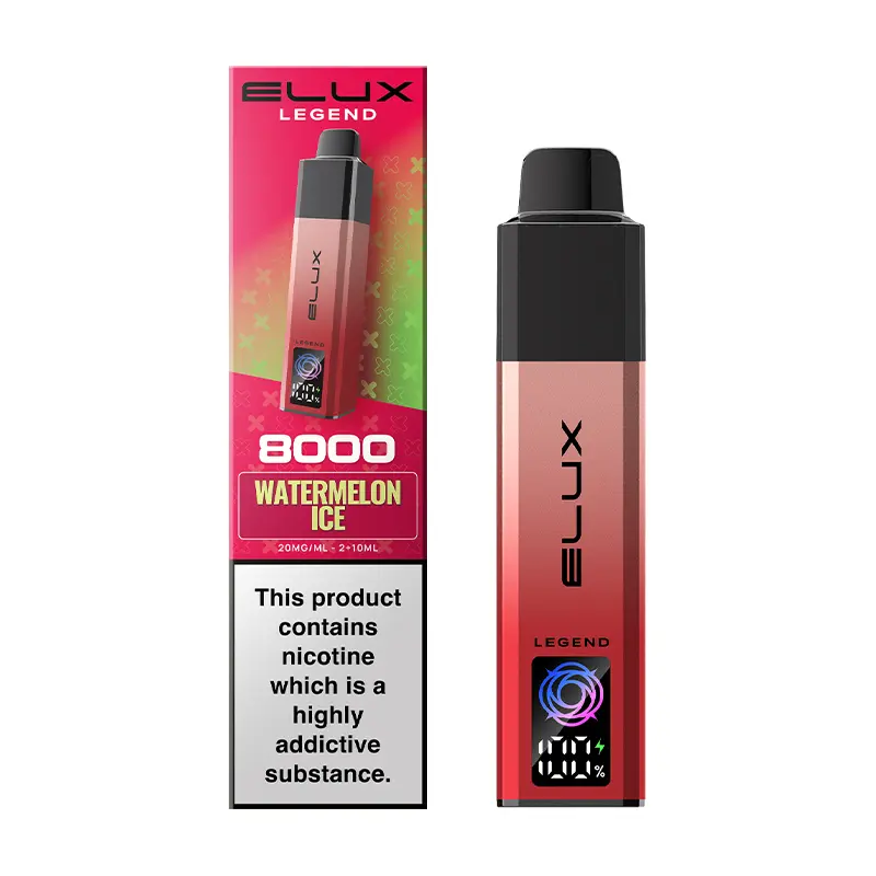 Watermelon Ice Elux Legend 8000 Prefilled Pod Kit